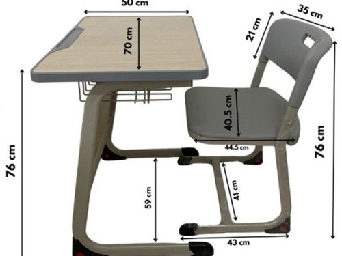 Meja Kursi Sekolah TIGER (Multi Model)