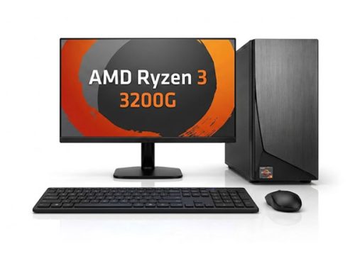PC Rakitan Ryzen 3 3200G – Fullset