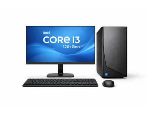 PC Rakitan i3 Gen 12 – Fullset