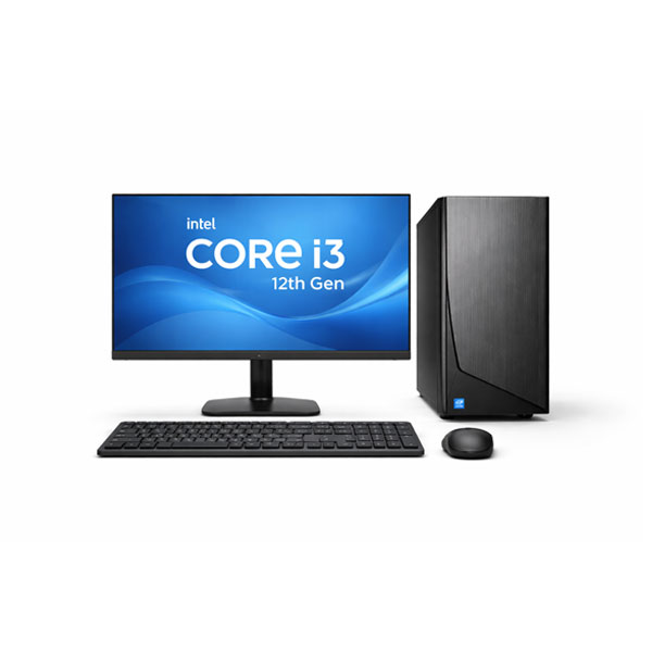 PC Rakitan i3 Gen 12 – Fullset