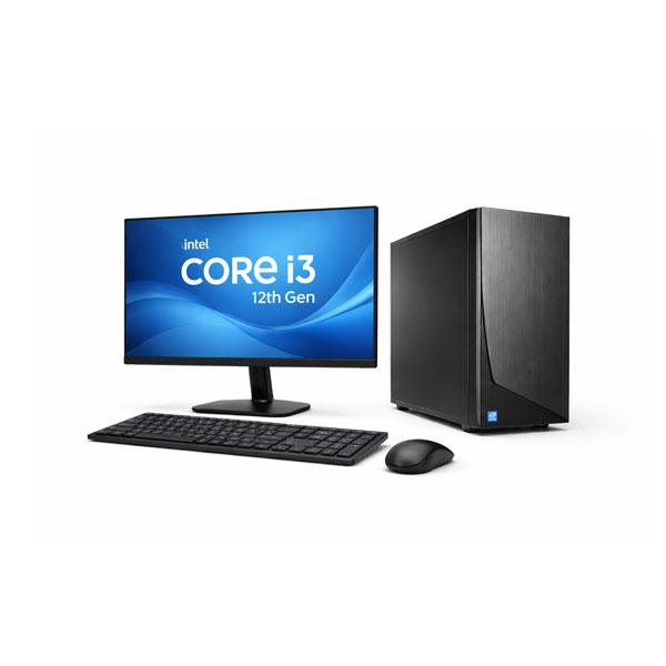 PC Rakitan i3 Gen 12 – Fullset