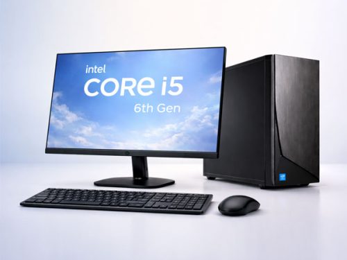 PC Rakitan i5 Gen 6 – Fullset